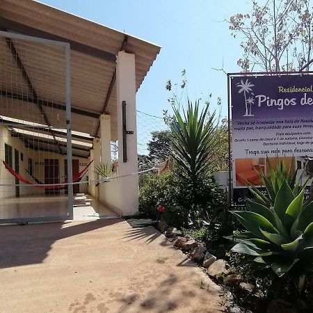 דירות Alto Paraíso de Goiás Residencial Pingos De Luz מראה חיצוני תמונה