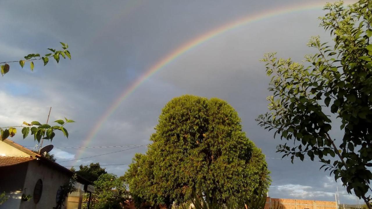 דירות Alto Paraíso de Goiás Residencial Pingos De Luz מראה חיצוני תמונה