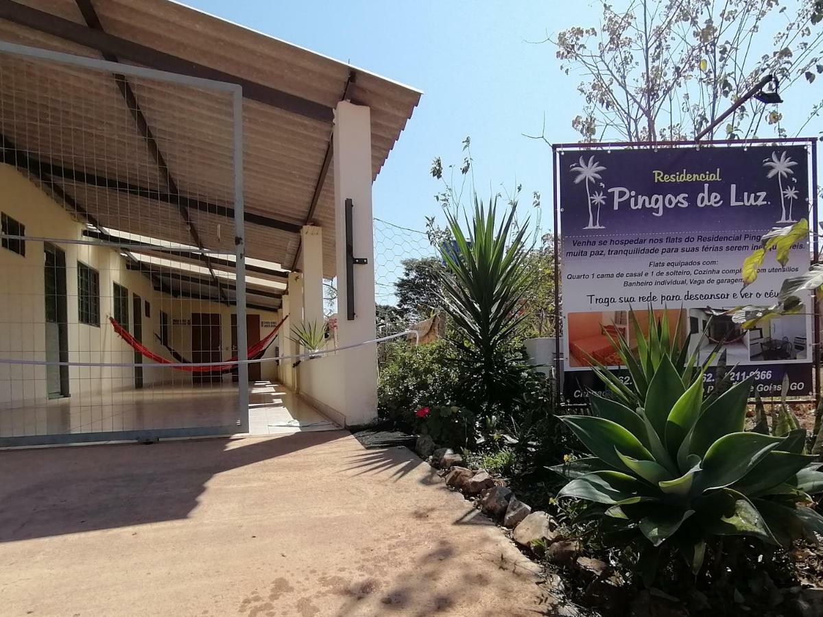 דירות Alto Paraíso de Goiás Residencial Pingos De Luz מראה חיצוני תמונה