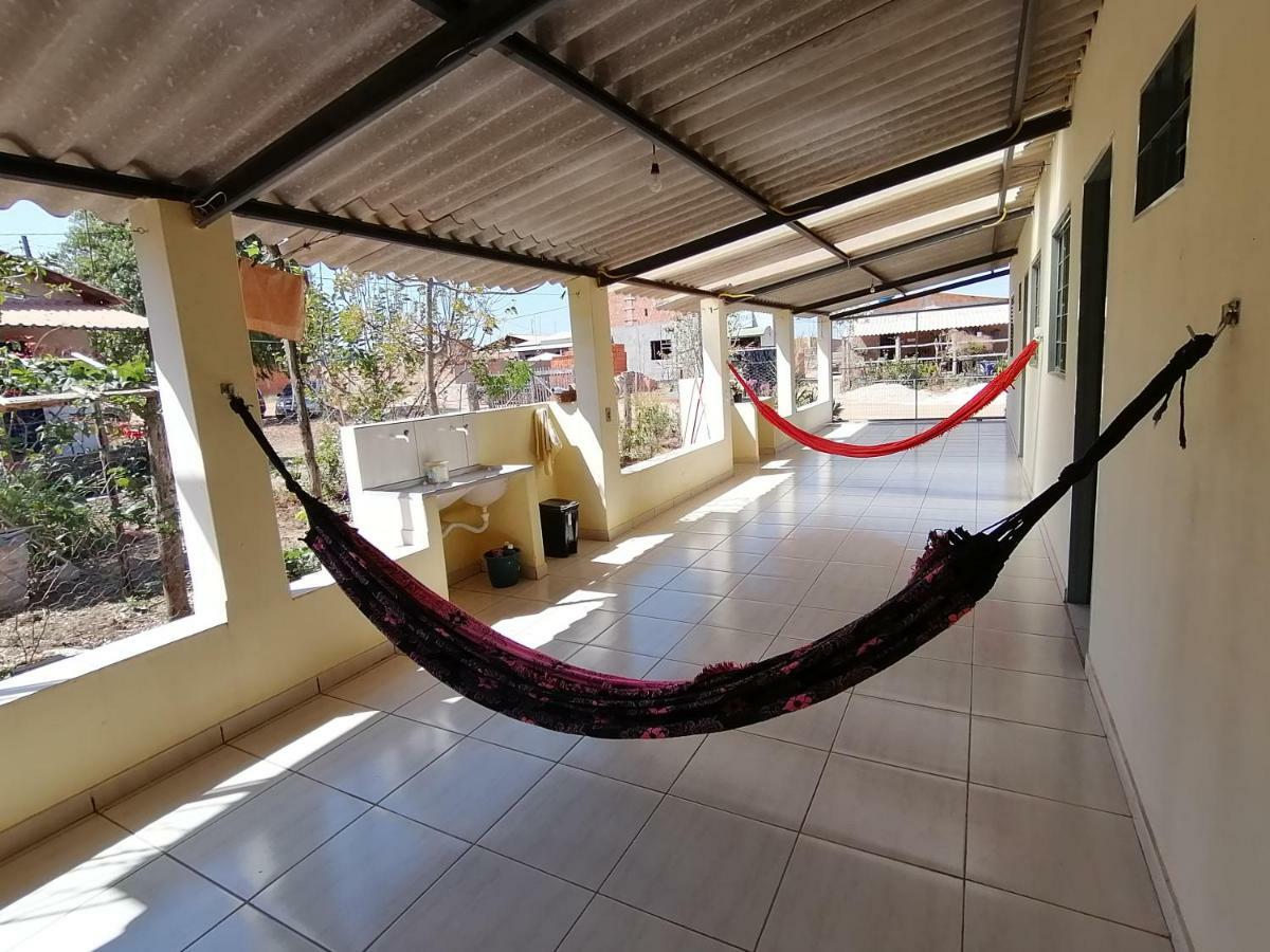 דירות Alto Paraíso de Goiás Residencial Pingos De Luz מראה חיצוני תמונה